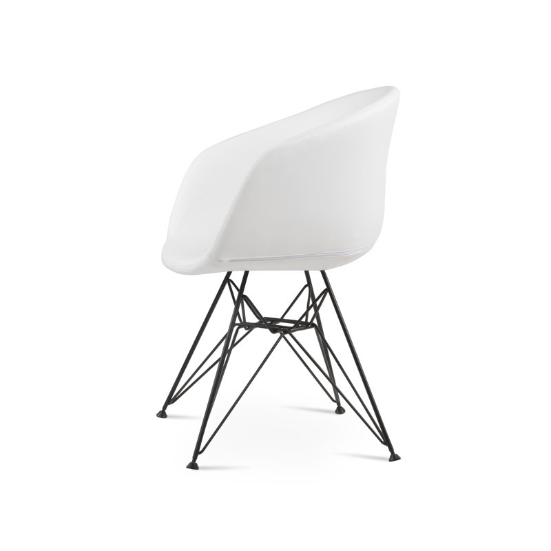 Fauteuil tour Tribeca, Noir, Noir