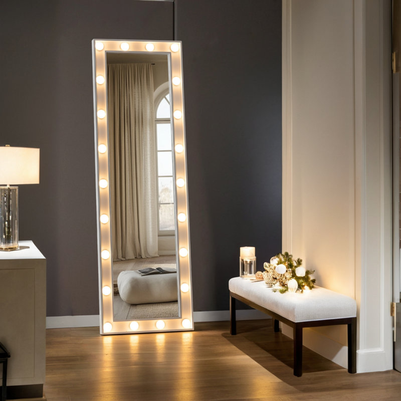 Full Length Mirror With Light