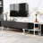 Modern Extendable TV Stand with 3 Drawers-222681