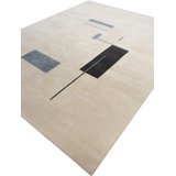 Modern Edit One-of-a-Kind Rectangle 8'2" X 9'11" Hand Knotted Area Rug