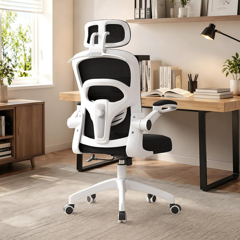 Office Chair, Black White