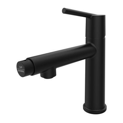 Robinet pour salle de bain à poignée simple Topcraft