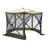 CLAM Quick-Set Pavilion Portable Outdoor Canopy Shelter-98451332-105831823