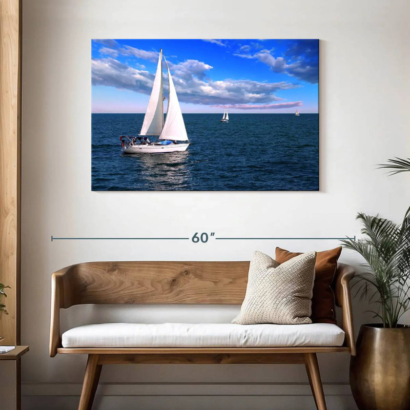 Voiliers Mehar Seascape, H 30 po x l 45 po