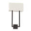 Quadrato 2 - Light Flush Mounted Sconce