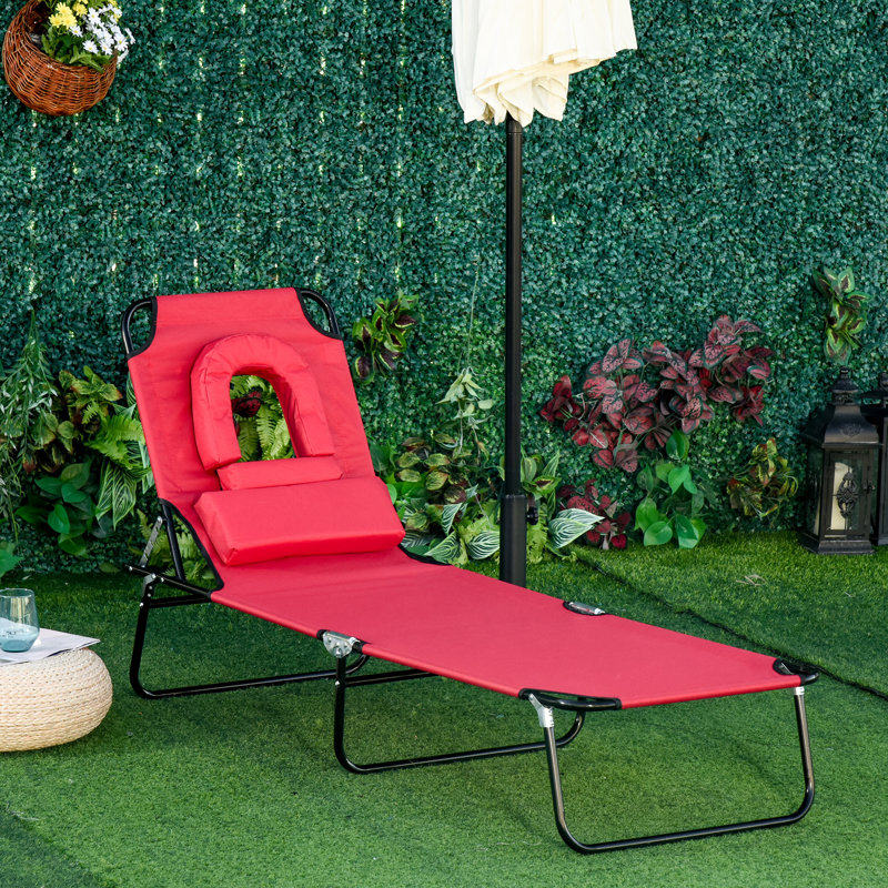 Breneshia 187cm Long Reclining Single Chaise