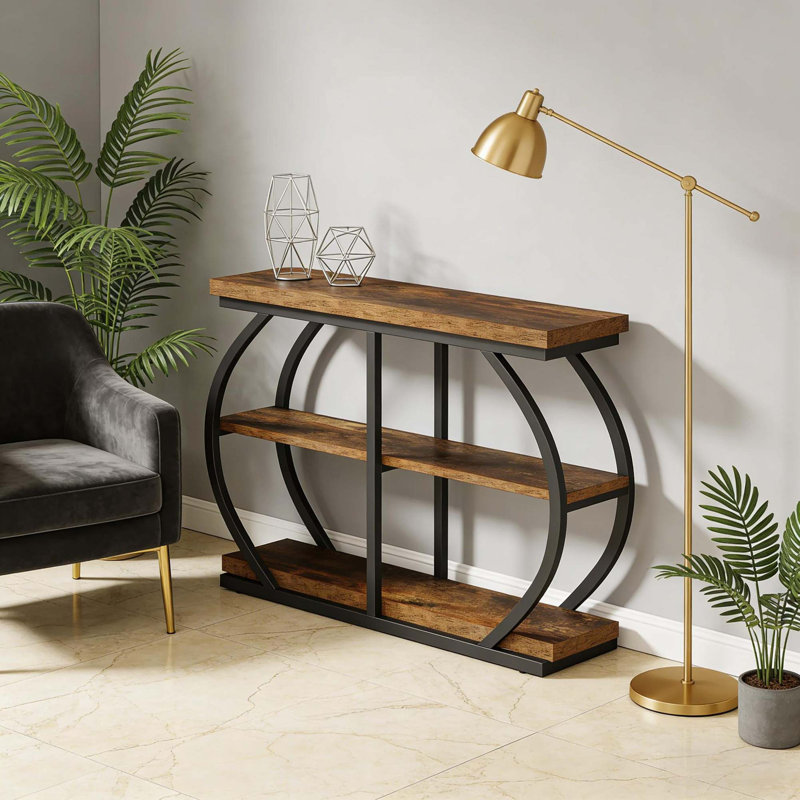 Console industrielle polyvalente avec beaucoup de rangement