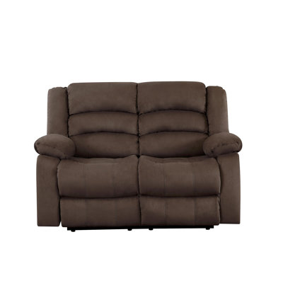 Causeuse en microfibre Global United