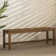Fleur Rectangular 7 - Person 64'' Long Dining Set