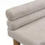 Upholstered Dining Bench, Entryway Bench with Rubber Wood Leg-1860341189-1860341188