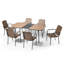 Alistair - Rectangle 8 personnes - 94,5 L extérieur