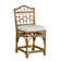 Chippendale Upholstered Stool