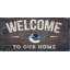 Décoration murale patiné colorado avalanche welcome-45007976
