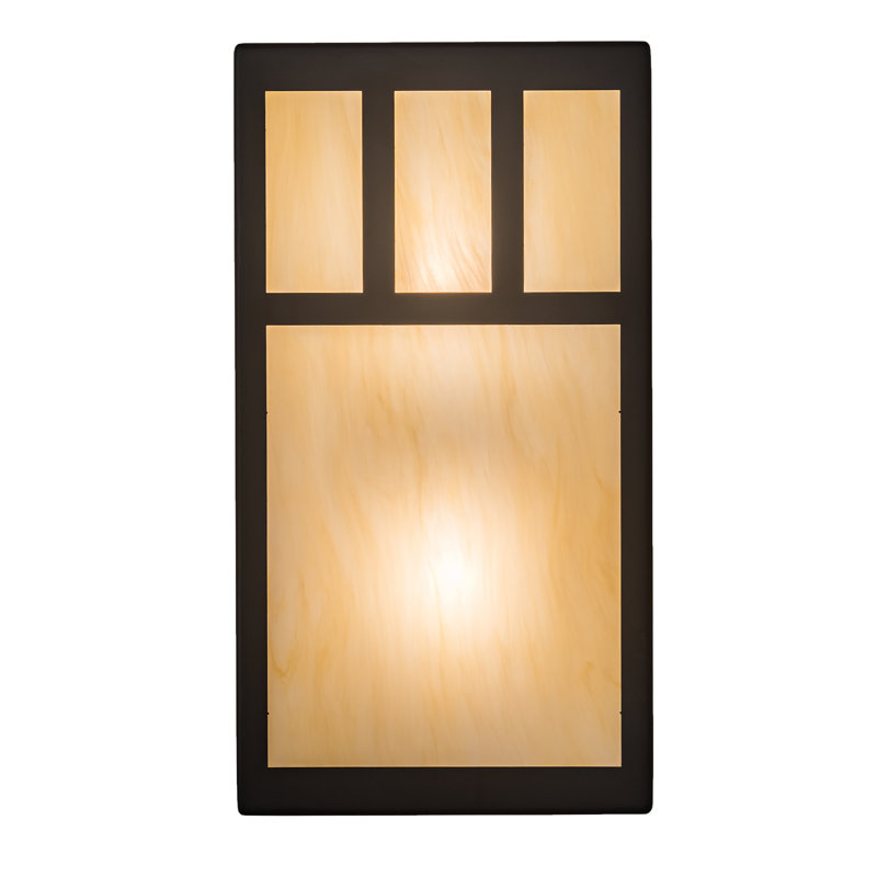 Plafonnier encastré d’extérieur 2 lumières Almont