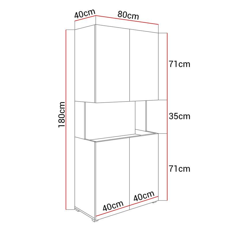 Neerings Display Cabinet