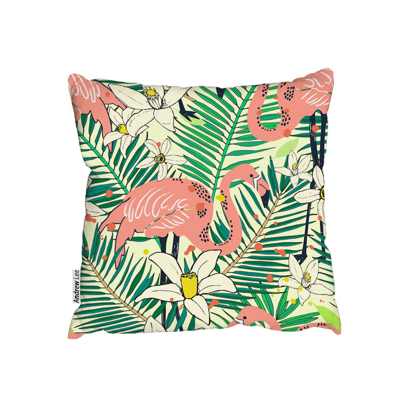 Square Cushion, 45cm H x 45cm W