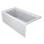 Baignoire de trempage 60 "x 32" avec drain à gauche Comfort Linea ™-89286644-13627219