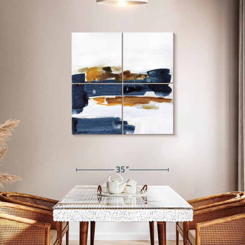 Avery Going Home I, 38" H x 38" W