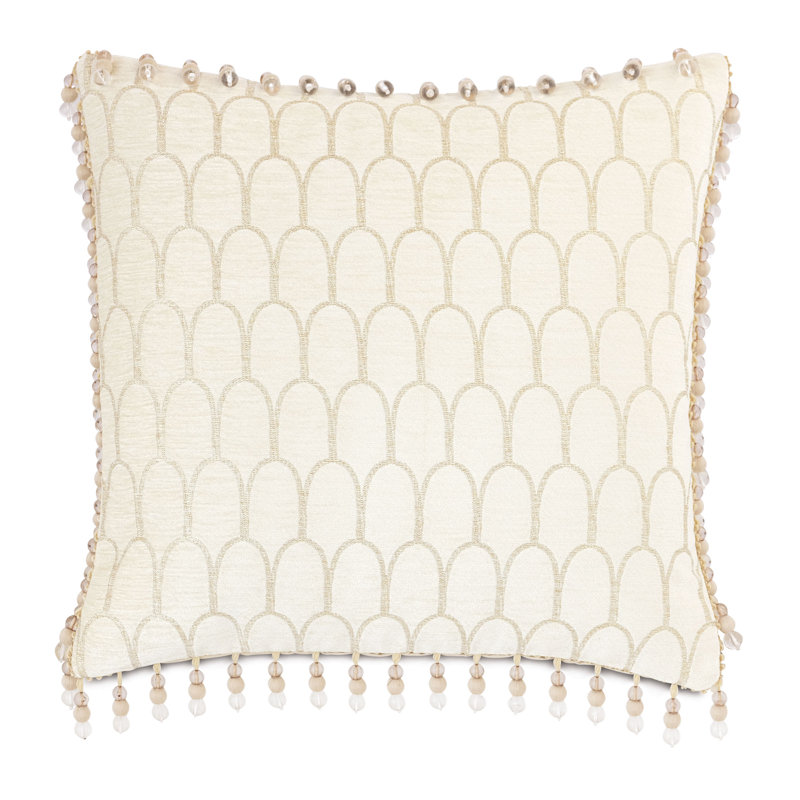 Jolene Square Pillow Cover & Insert