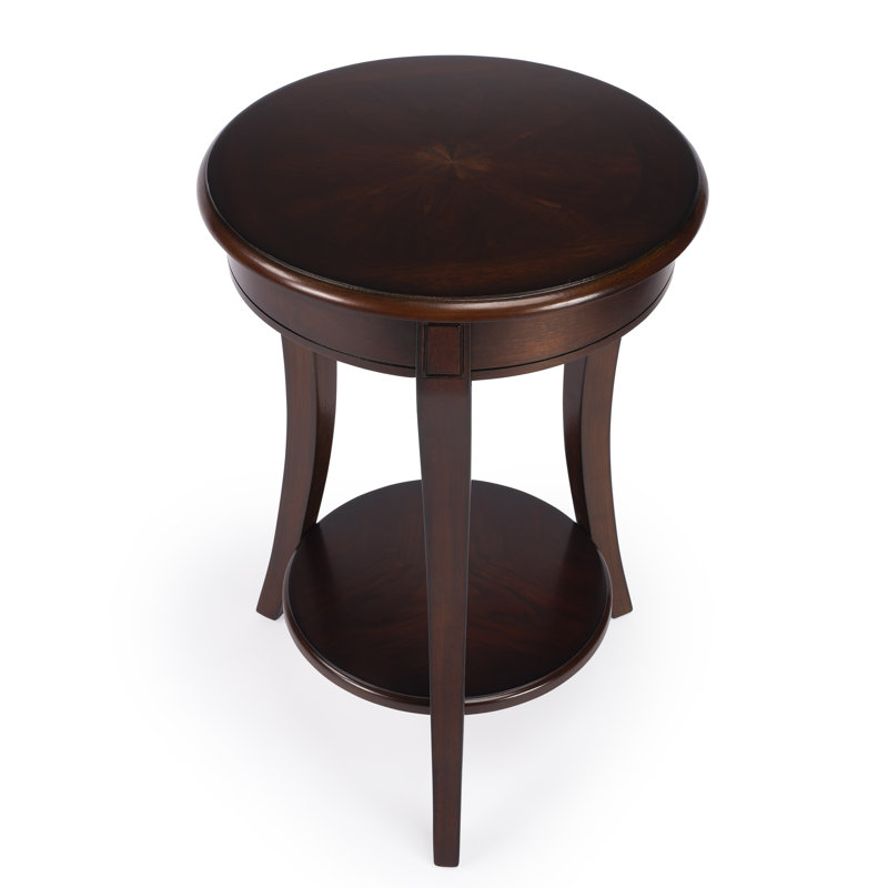 Geralynn End Table, Plantation Cherry