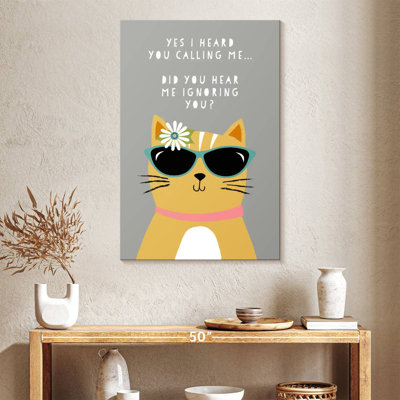 Écusson de chat