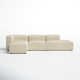 Winnie 4 - Piece Modular Upholstered Chaise L-Sectional