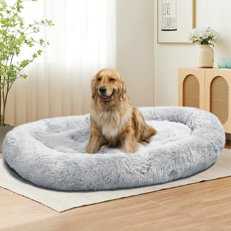 Lit pour chien Jumbo, Gris clair