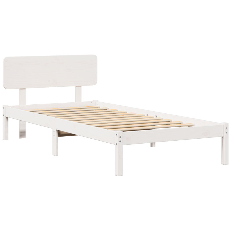 Solid Wood Bed