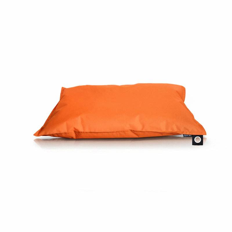 Polyester Outdoor Friendly Refillable Classic Bean Bag, Orange