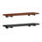 Venice Solid Wood & Metal Floating Shelf-416688623