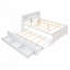 Lit plateforme avec tête de lit, USB, lit gigogne simple et 3 tiroirs-1857888734-1857888735