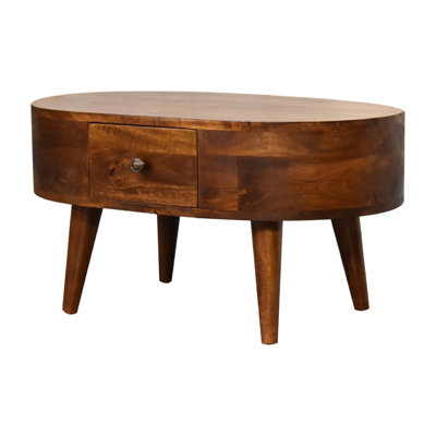 Wenger Solid Wood Solid Coffee Table with Storage