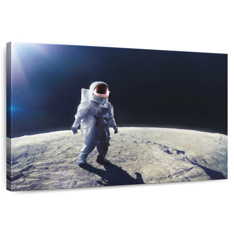 Oberle Moon Astronaut, 8" H x 12" W