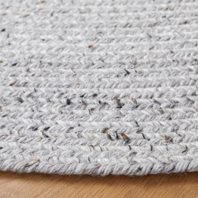 Kumara Hand Woven Performance Rug, Round 5'