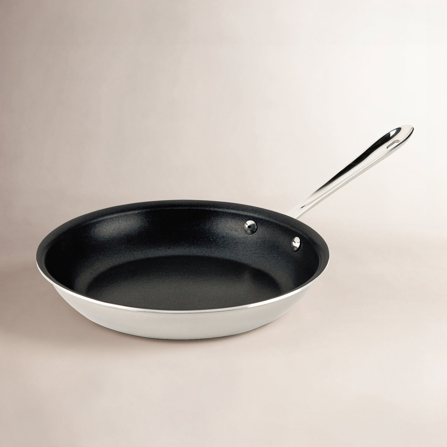 All-Clad D3® Stainless Steel Non-Stick Frying Pan, 10.5"
