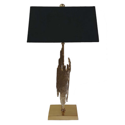 Lampe dorée 27,5 "