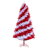 Gu 9' H Lighted Artificial Pine Christmas Tree