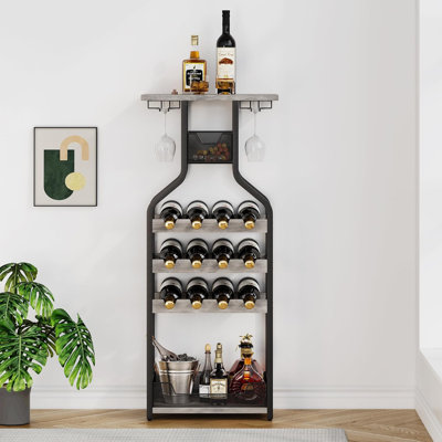 Wine Bottle Rack
