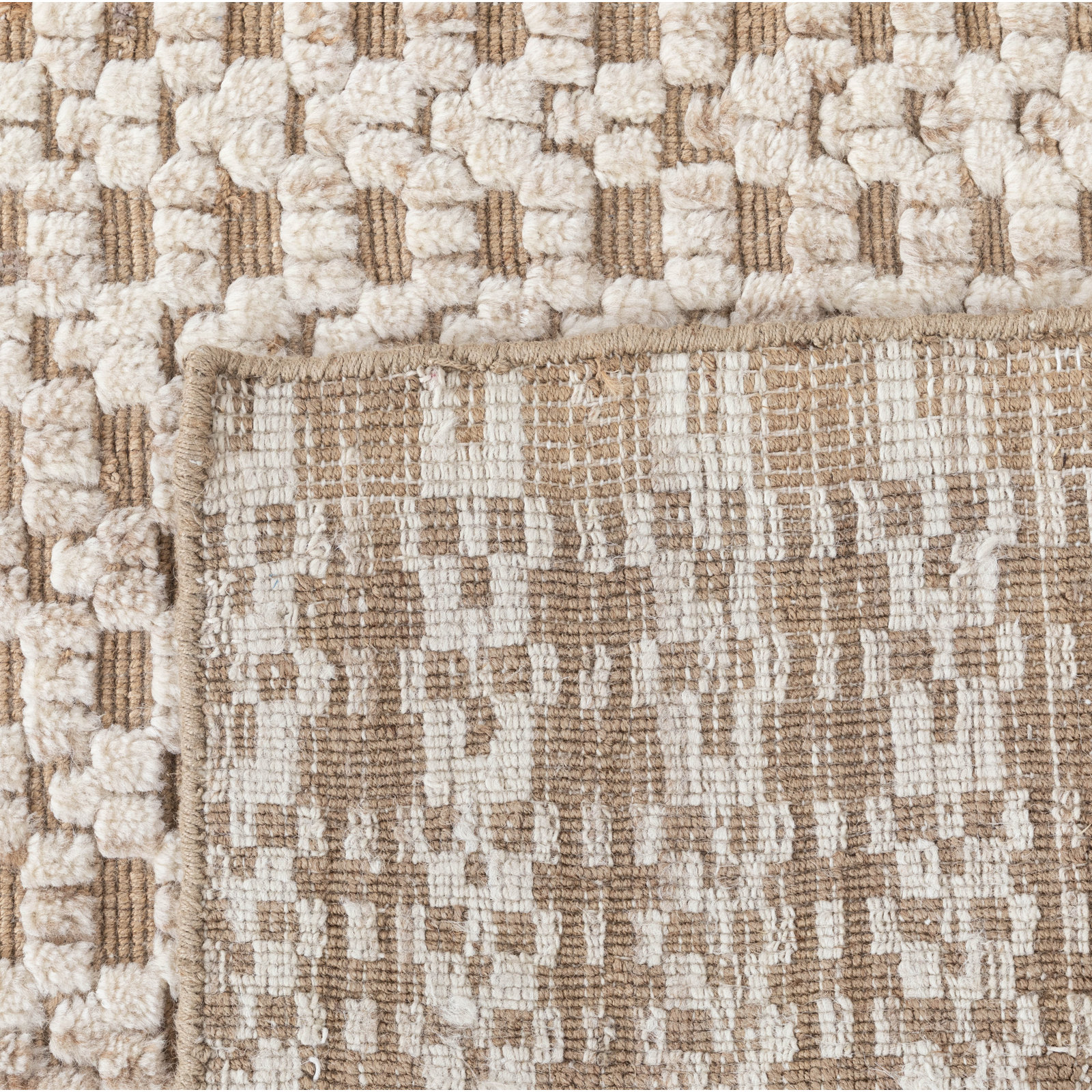 Hand-Loomed Rug, Rectangle 2' x 3'