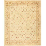 One-of-a-Kind Rectangle 13'7" X 17' Hand Knotted Area Rug