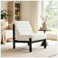 Accent Chair with sturdy Wood Frame-131256185