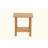 Wood-Grain Imitation Wood Side Table, Simple Yet With A Touch Of Texture. A Small Tabletop For Outdoor Picnics.-2284774