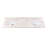 Lotte 73'' W Double Vanity Top