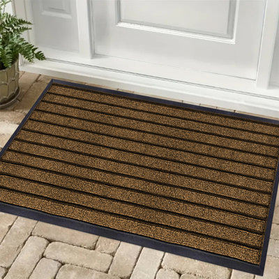 Kirin Non-Slip Indoor Outdoor Dust Resistant Door Mat 