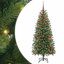  Artificial Christmas Tree with 150 LEDs Green PE and PVC-47053795-47053802