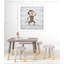 Adhésif décoratif «Pink Monkey Time»-47831913-47482795