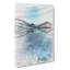 Bachalpsee Lake in Switzerland in Abstract - Wrapped Canvas Drawing Print-55317531