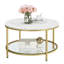 Aubra Round Coffee Table with Storage-1190228972