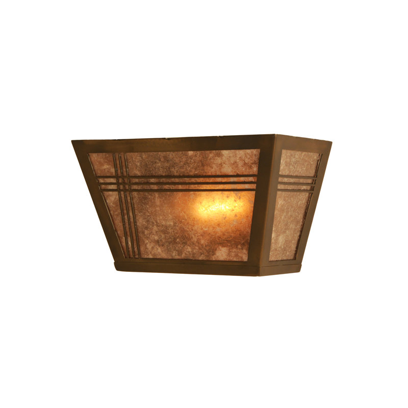 Greenbriar Oak 1 - Light Outdoor Wall Lantern