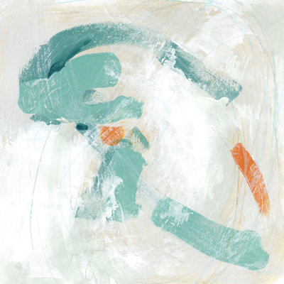 Tidal Current II - Wrapped Canvas Painting